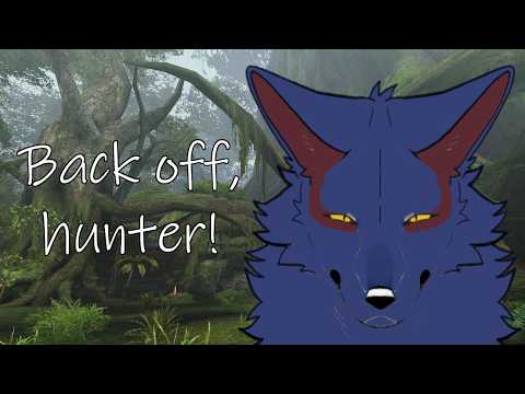 Nargacuga Girl Stalks You When You're Hunting (Monster Hunter Roleplay) [F4M]