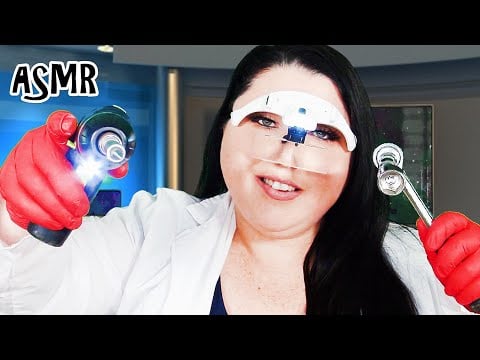 ASMR Robot Repair Roleplay | Space Sci Fi Scientist is Fixing You | Personal Attention ASMR
