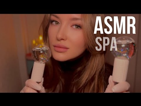 АСМР Уютное СПА Ролевая Игра ASMR SPA Role Play 