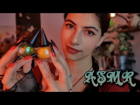 ASMR po polsku NOC HALLOWEEN roleplay 🧙‍♀️ duużo osobistej uwagi