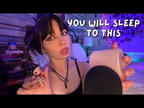 ASMR RARE AND UNUSUAL TRIGGERS (Sleep Guaranteed) 