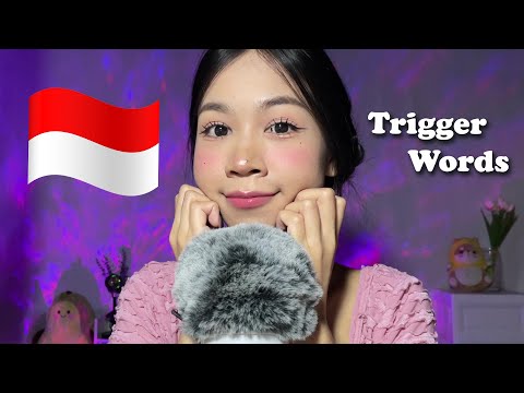 ASMR in Indonesian 🇮🇩 | 50 Trigger Words, Relaxing Whispered