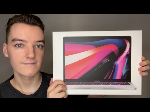 [ASMR] MacBook Pro Unboxing