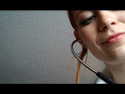 ASMR Nurse House Visit & Reading You to Sleep | Caring Medical RP