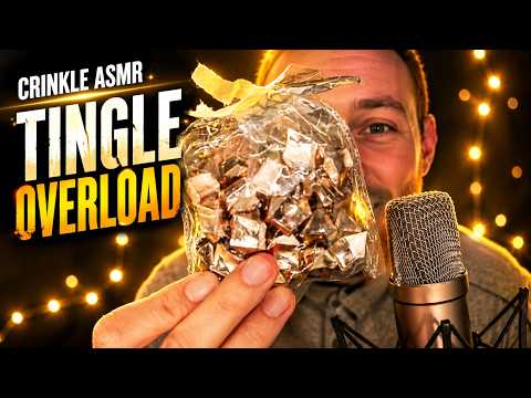 This Crinkle ASMR Will Destroy Your Tingles…