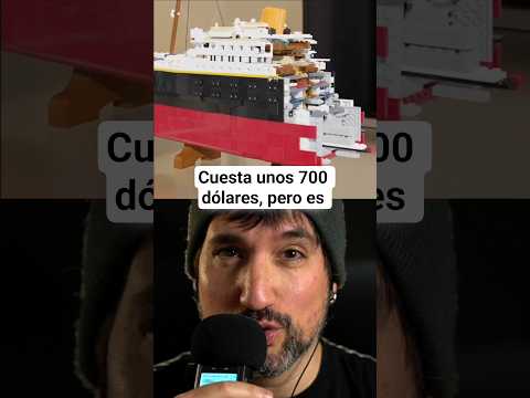 El ÉPICO Lego del Titanic 😳
