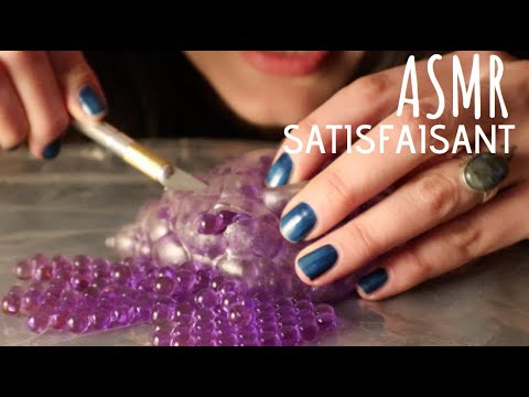 ASMR SATISFAISANT 😍 Chuchotements et sons très doux