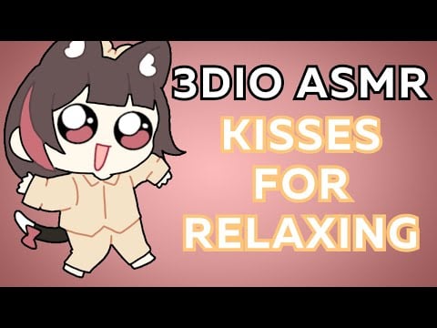 asmr stream #45 🌸 (3DIO - kisses for your relaxation~)