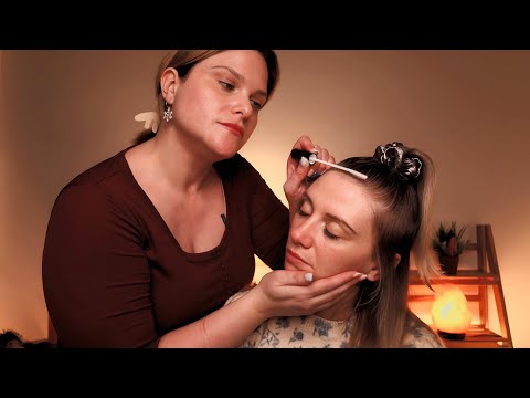 ASMR Perfectionist Hairstyling & Hair Fixing