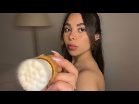 asmr - siente cosquillas desde mi habitación ✨