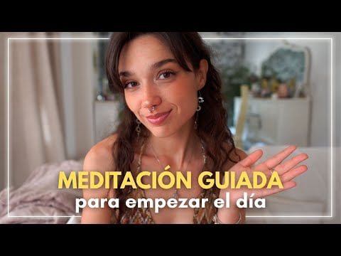 Meditación Guiada Corta para EMPEZAR EL DÍA | ASMR SOFT SPOKEN