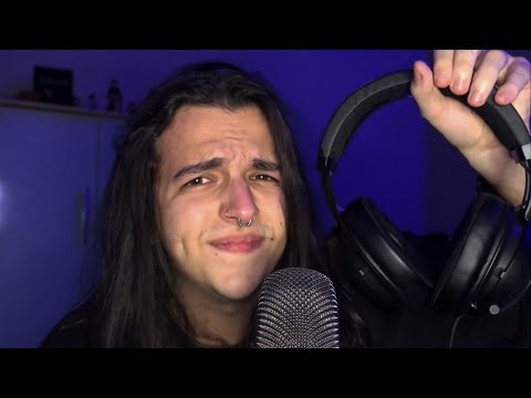 ASMR PRA PESSOAS QUE NÃO TEM FONE DE OUVIDO 🎧