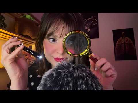 ASMR | Tia caçando piolho na sua cabeça de forma rápida e agressiva