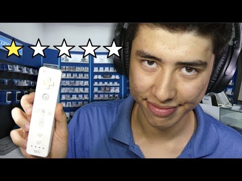 ASMR WORST reviewed game store