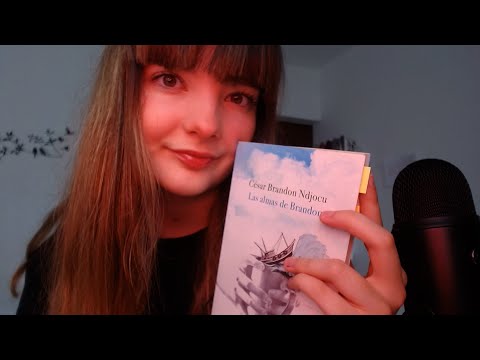 asmr/ reading my fav book (SPANISH)