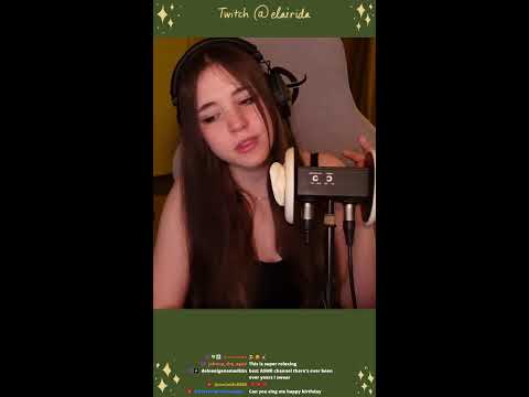🔴 LIVE ASMR 🩷 [ENG/FIN] 🩷