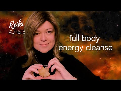 ASMR Reiki Deep Energy Cleanse | No Talking