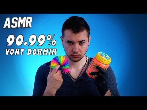 ASMR : 90.99% VONT DORMIR !
