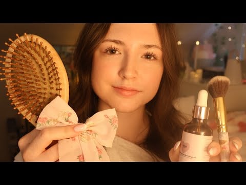 ASMR doing my favourite personal attention triggers on you!
