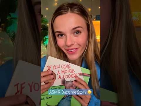 #asmr Bedtime Story 📖😴 #goodnight #sleep #relax #bedtimestories #bedtimestory #asmrsounds