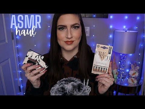 ASMR | Makeup Haul 🤎