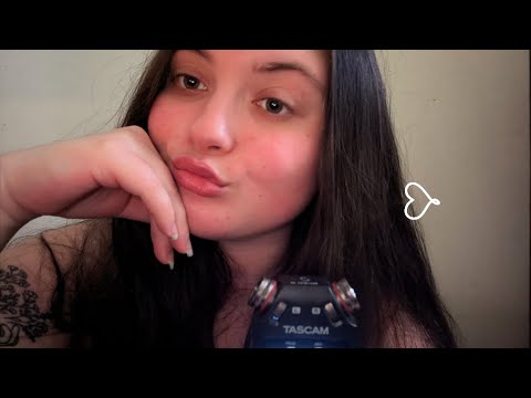 ASMR mouth-soundsy articulated whispers ~ inspired by @gracev9302 