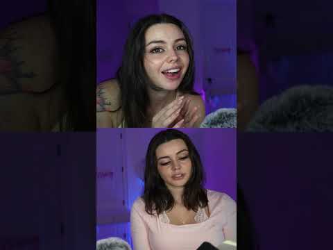 Sassy Twin ASMR #eartoear #tingles #triggers #funnyasmr #asmr