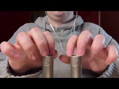 ASMR Intense Mic Tapping😴 (No Talking)
