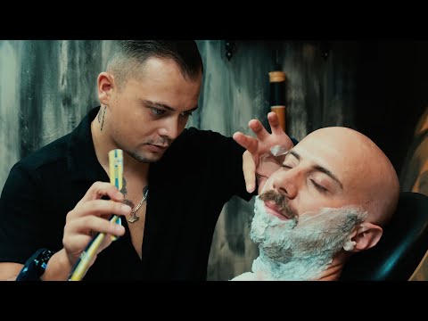 ​ASMR BARBER SHAVE by @ASMR Anil Çakmak It's THE BEST way TO SLEEP