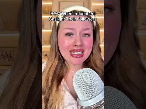 Like Just Say Sorry #pov #satire #influencer #podcast