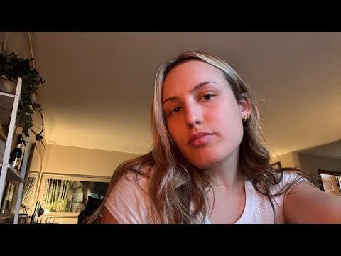 New Nails, Tapping, Whisper Ramble | ASMR