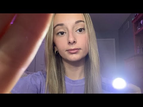 ASMR | Eyes Closed Instructions For Deep Sleep 😴 