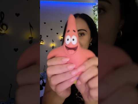 Patrick 💕 #asmr #squishy #asmrsounds #asmrvideo #asmrcommunity #relaxing #tingles #dormir #sleep