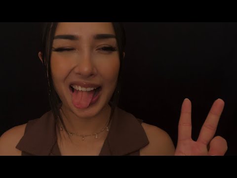 ASMR german tongue twisters (fast whispering)