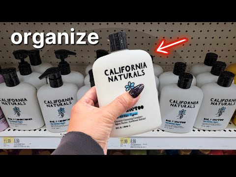 Public ASMR💄Target Makeup & Healthcare Shelf Organization (Tapping/Scratching)