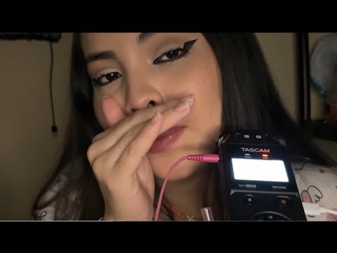  Asmr Explorando Gatilhos No Tascam 🤤