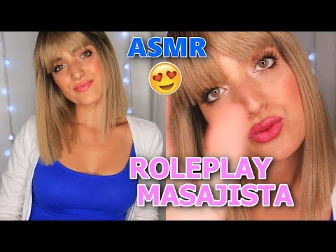 ASMR | ROLEPLAY MASAJISTA | ALIVIO DOLOR OCASIONADO EN LA PISCINA