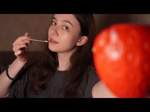 ASMR Пробую вкусняшки из детства 🍭 итинг/eating