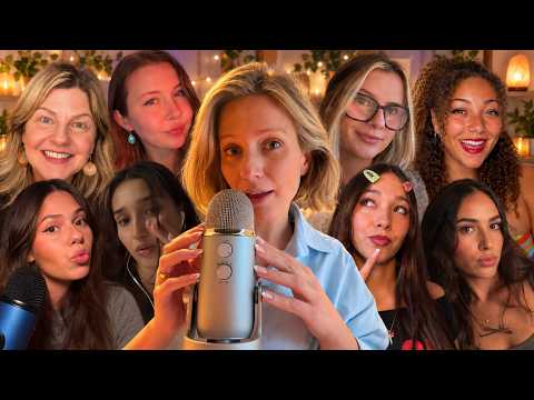 ASMR Clicky Whisper BATTLE 😴 Which ASMRtist Knocks You Out First?