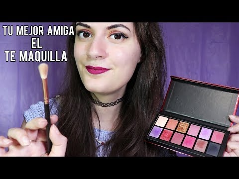 Tu Mejor Amiga EL te Maquilla ♥ Roleplay| EL ASMR