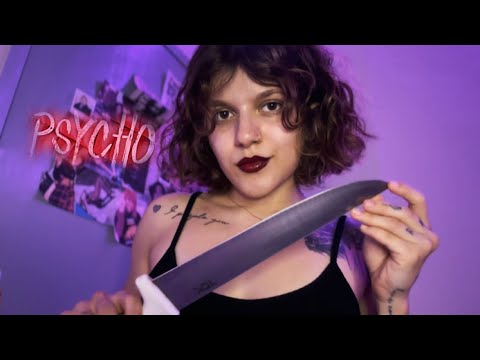 ASMR 🔪 Ex-namorada te sequestra