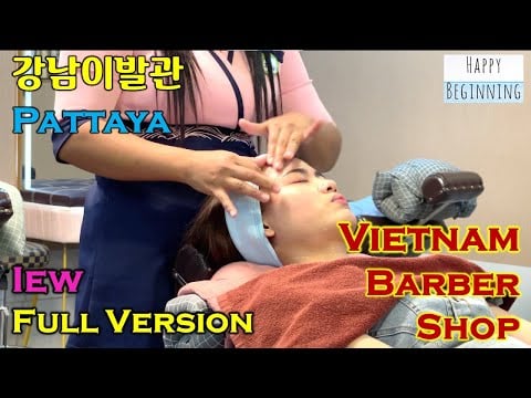 Gangnam Barbershop IEW/CHOPE FULL VERSION - Pattaya, Thailand