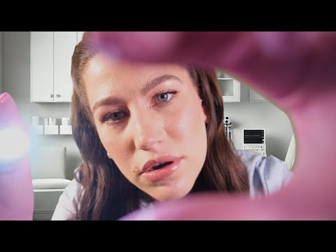 ASMR | A&E Nurse Treats Your Head Injury (Relaxing Tingles)