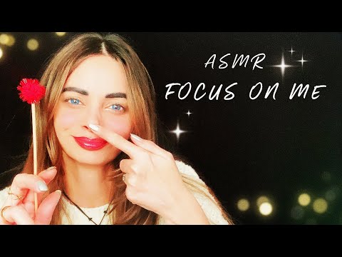 🌙 ASMR FOCUS ON ME | SIGUE MIS INSTRUCCIONES😴💜 | ASMR en ESPAÑOL