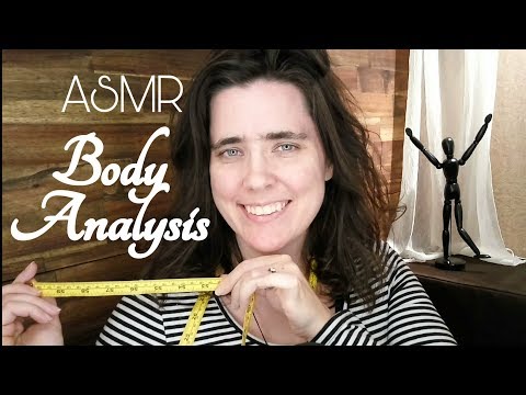 *Whisper* ASMR Body Analysis Role Play