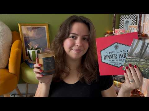 asmr fun cute haul (lotssss of tapping)