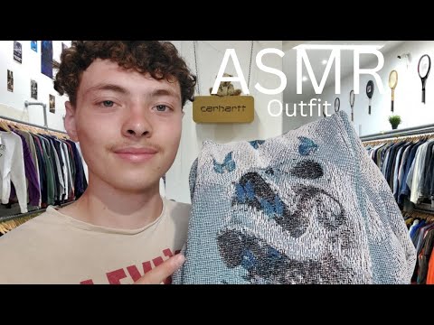 ASMR : Roleplay tu cherches un outfit pour ton pantalon