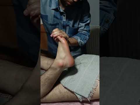 ASMR FOOT AND SPORTS MASSAGE  #relax #easyturkish #massage #relaxationmassage #relaxing #massager