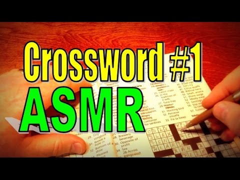 Crossword Puzzle 1 - Sleep Whisper