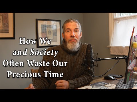 Wasting Precious Time (and other tangents & rants)